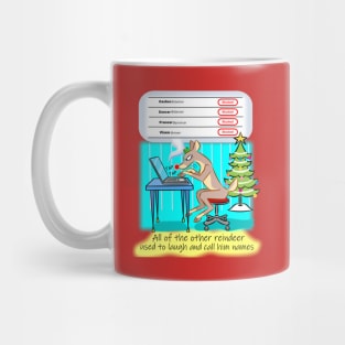 Rudolph On Twitter Mug